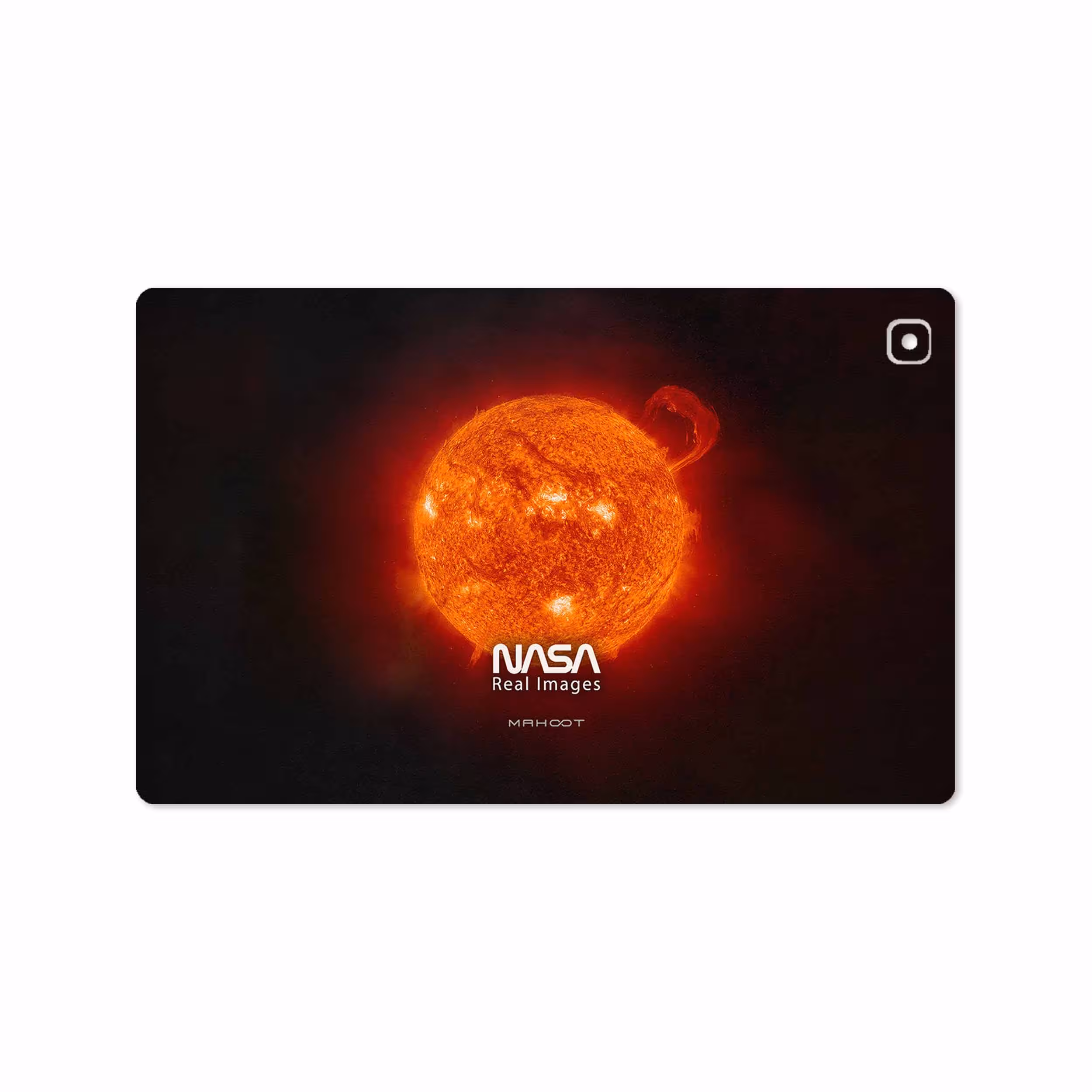 برچسب پوششی ماهوت مدل Sun-By-NASA مناسب برای تبلت سامسونگ Galaxy Tab A7 10.4 LTE 2020 T505