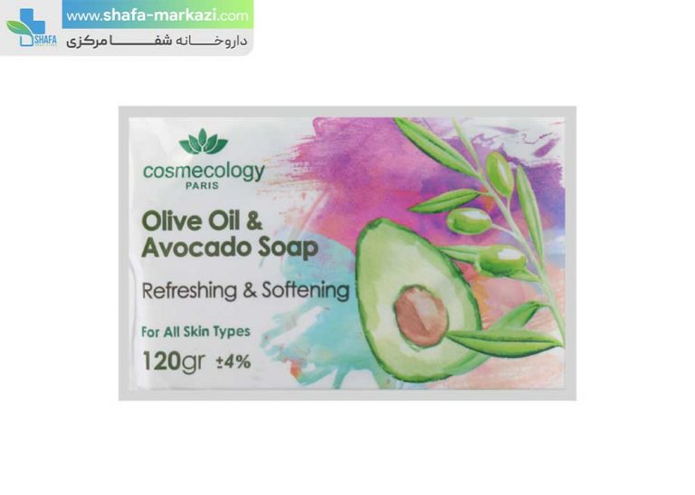 صابون آواکادو و زیتون کاسمکولوژی | Cosmecology olive oil & avocado soap