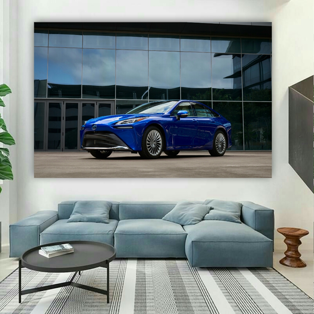 تابلوبوم طرح ماشین تویوتا کدBH394