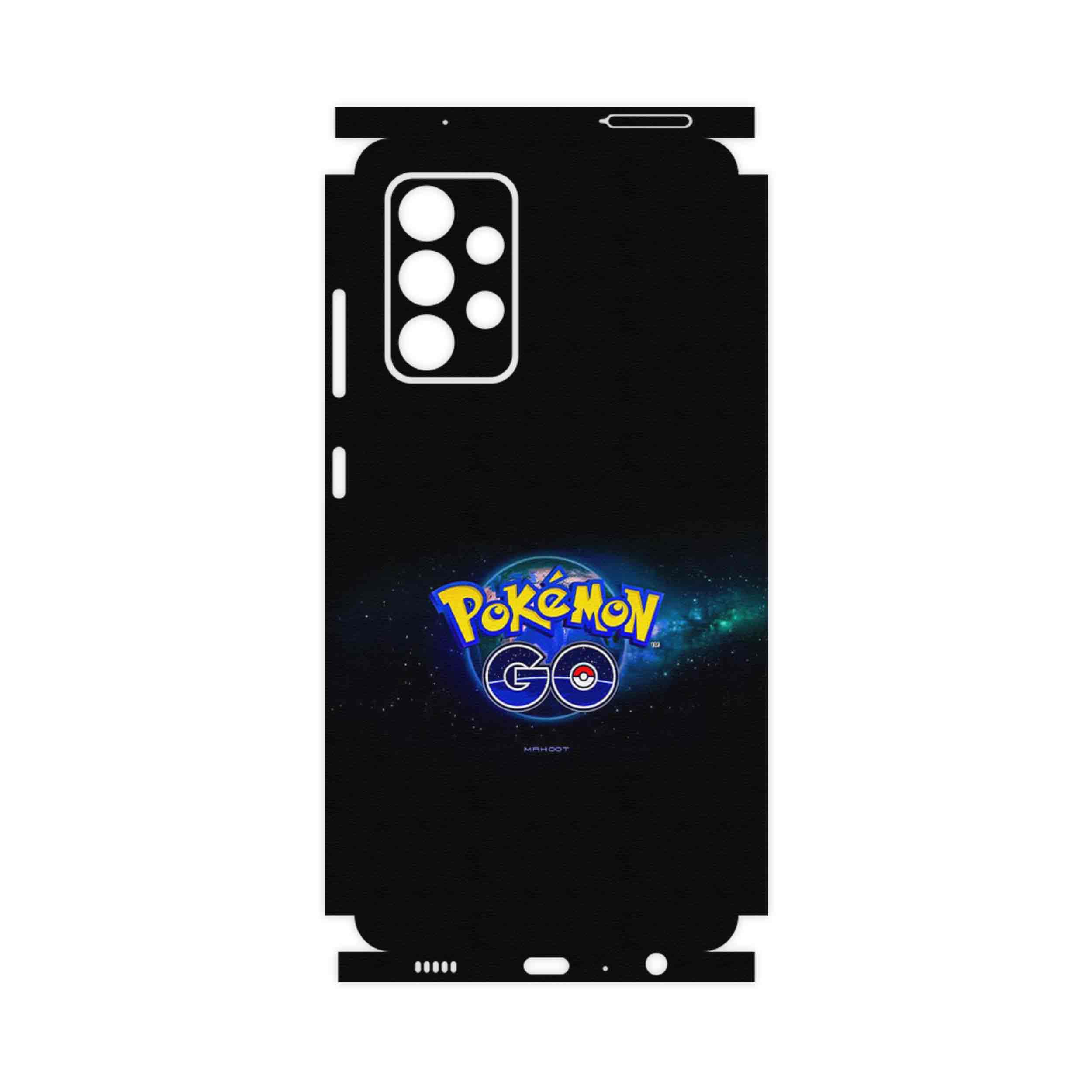 برچسب پوششی ماهوت مدل Pokemon Go Game Series-FullSkin مناسب برای گوشی موبایل سامسونگ Galaxy A52 4G