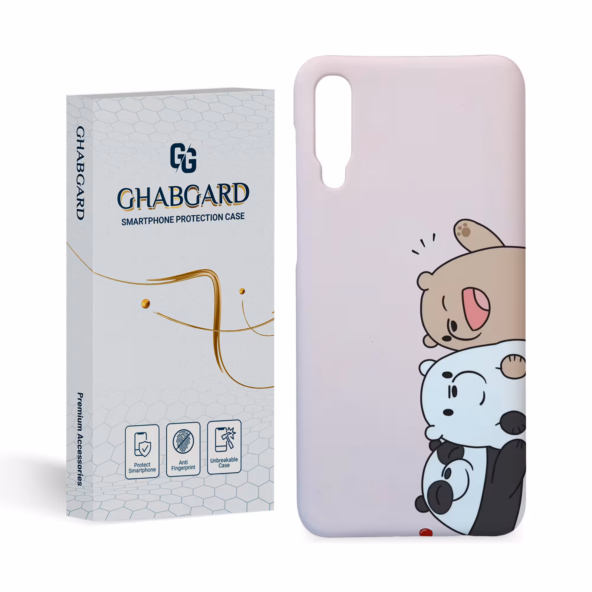 کاور قاب گارد مدل فانتزی مناسب برای گوشی موبایل سامسونگ  galaxy a50/ a30s/ a50s