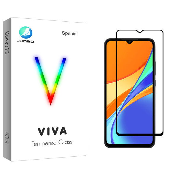محافظ صفحه نمایش جانبو مدل Viva Glass مناسب برای گوشی موبایل شیائومی Redmi 9 | کالا برتری