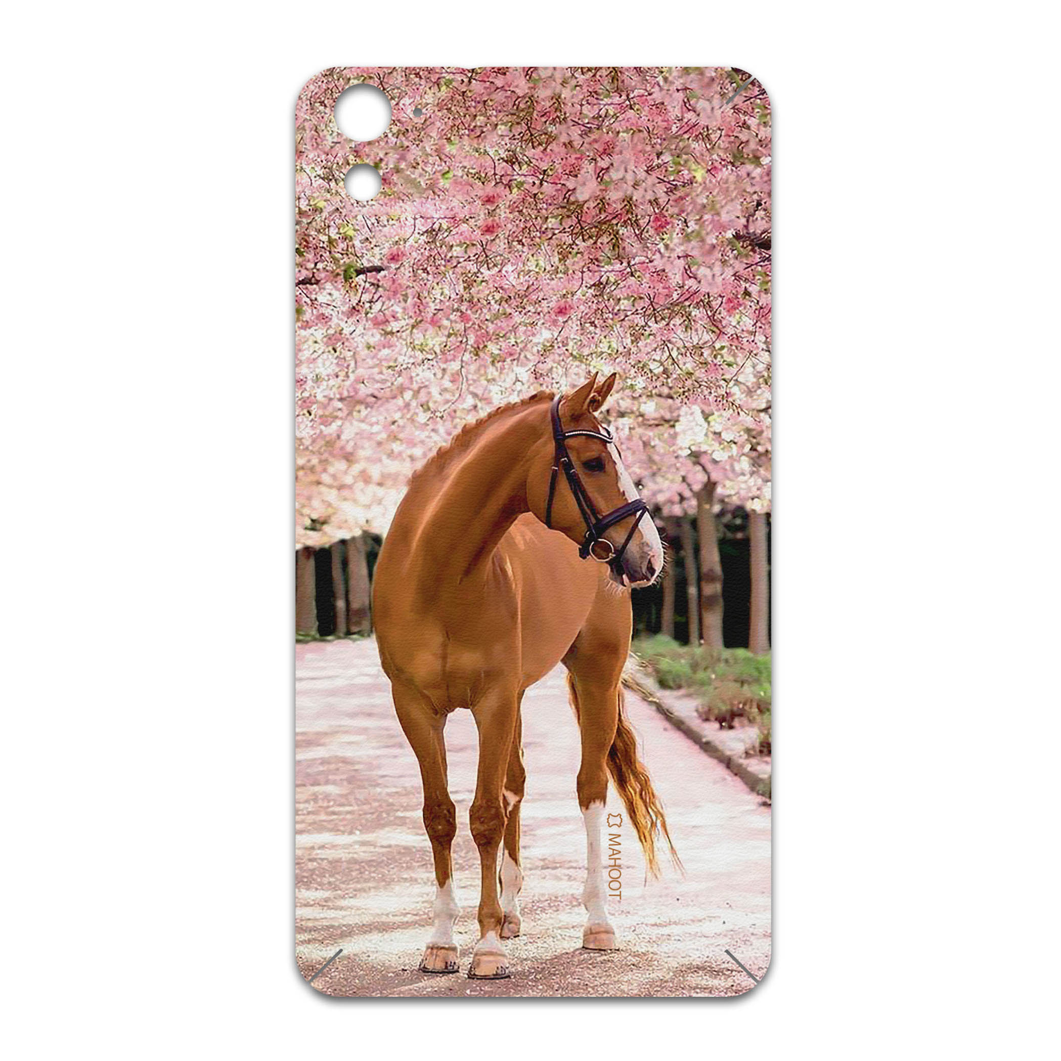 برچسب پوششی ماهوت مدل Horse-1 مناسب برای گوشی موبایل اچ تی سی One E9s