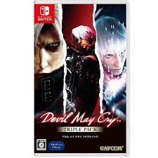 بازی Devil May Cry Triple Pack شامل سه بازی – نسخه نینتندو سوییچ