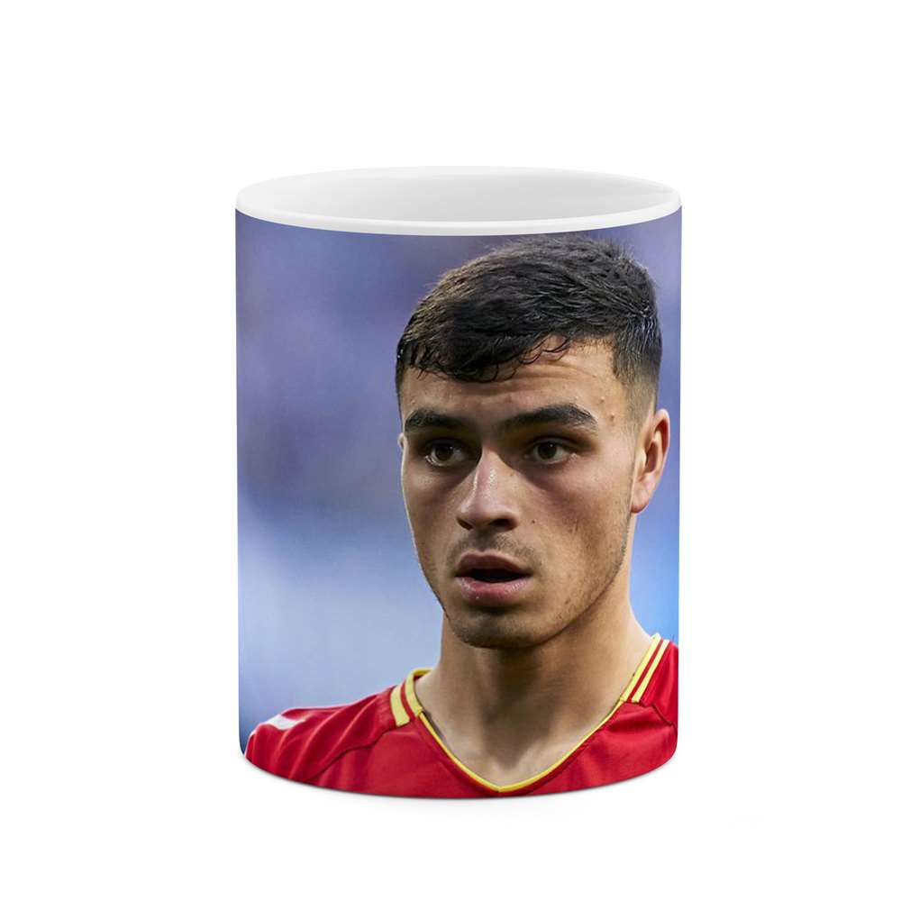 ماگ طرح فوتبالیست Pedri مدل mgp12513