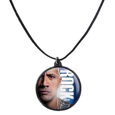 گردنبند پرمانه طرح کشتی کج کد pmb.2285 مدل دو طرفه