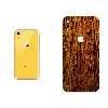 برچسب پوششی ماهوت مدل Orange-Wood مناسب برای گوشی موبایل اپل iPhone XR