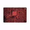 برچسب پوششی ماهوت مدل Red Printed Circuit Board مناسب برای تبلت سامسونگ Galaxy Tab S5e 10.5 2019 T725