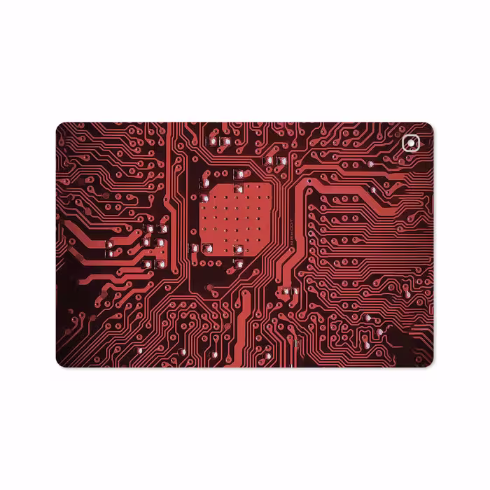 برچسب پوششی ماهوت مدل Red Printed Circuit Board مناسب برای تبلت سامسونگ Galaxy Tab S5e 10.5 2019 T725
