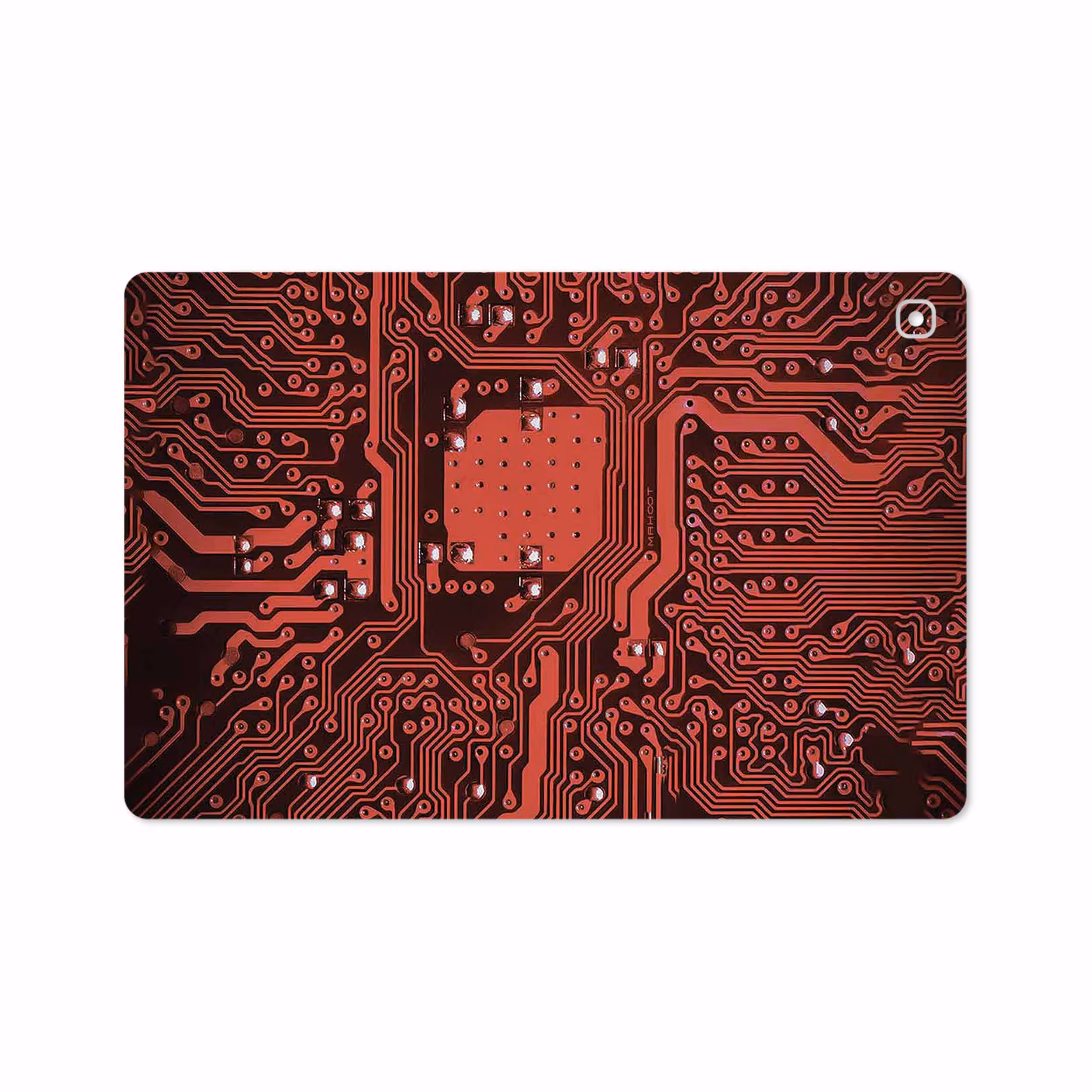 برچسب پوششی ماهوت مدل Red Printed Circuit Board مناسب برای تبلت سامسونگ Galaxy Tab S5e 10.5 2019 T725