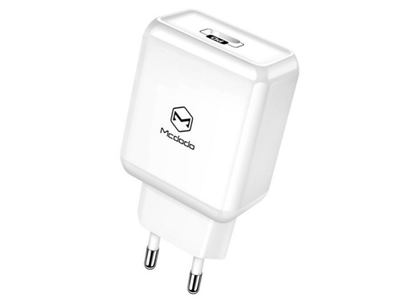 شارژر دیواری تایپ سی سریع مک دودو Mcdodo CH-665 PD Ultra Fast Charger