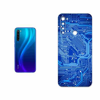 برچسب پوششی ماهوت مدل Blue Printed Circuit Board مناسب برای گوشی موبایل شیائومی Redmi Note 8