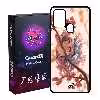 کاور گارد ایکس طرح Girl مدل Glass10007 مناسب برای گوشی موبایل سامسونگ Galaxy A21s