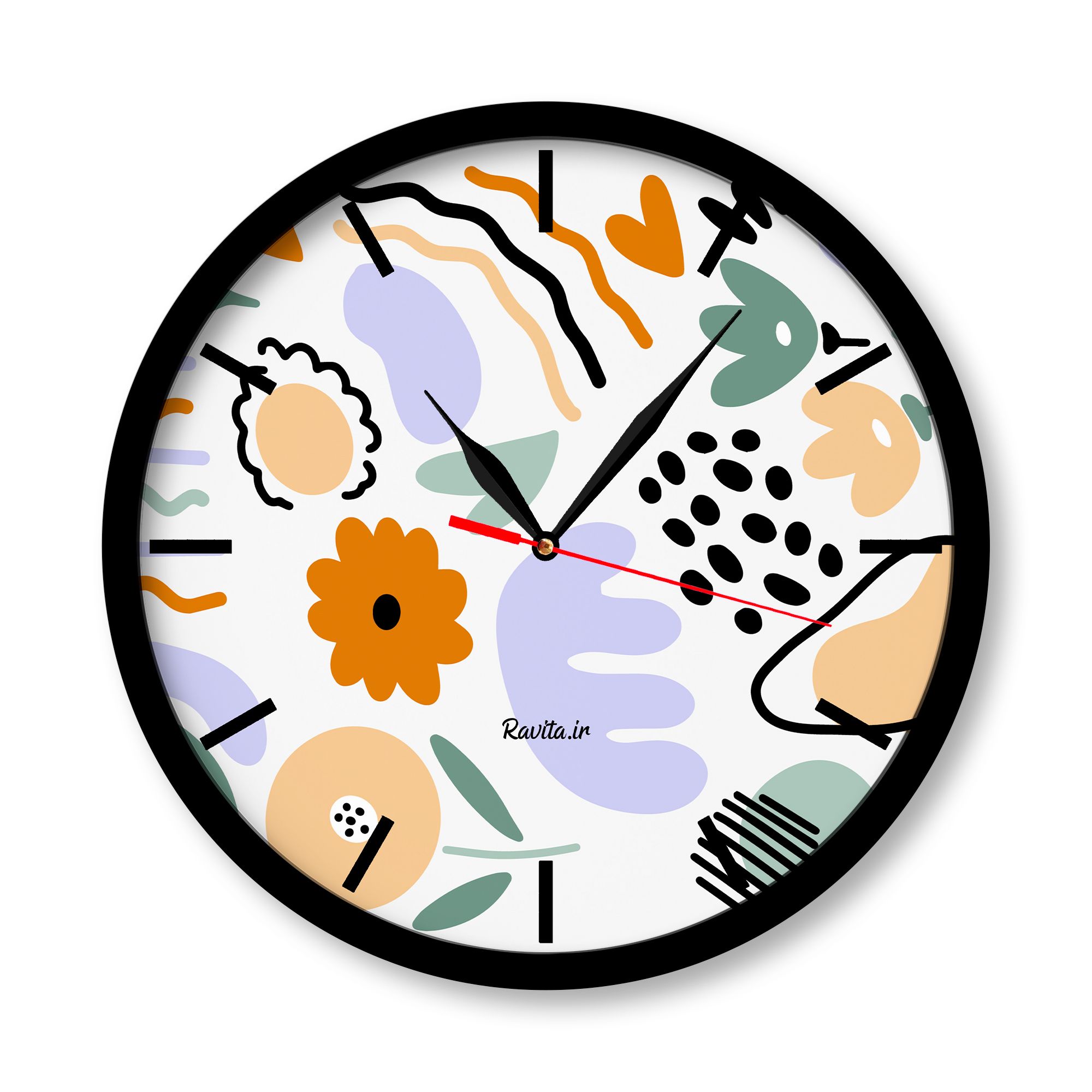 ساعت‌های دیواری راویتا طرح 2059