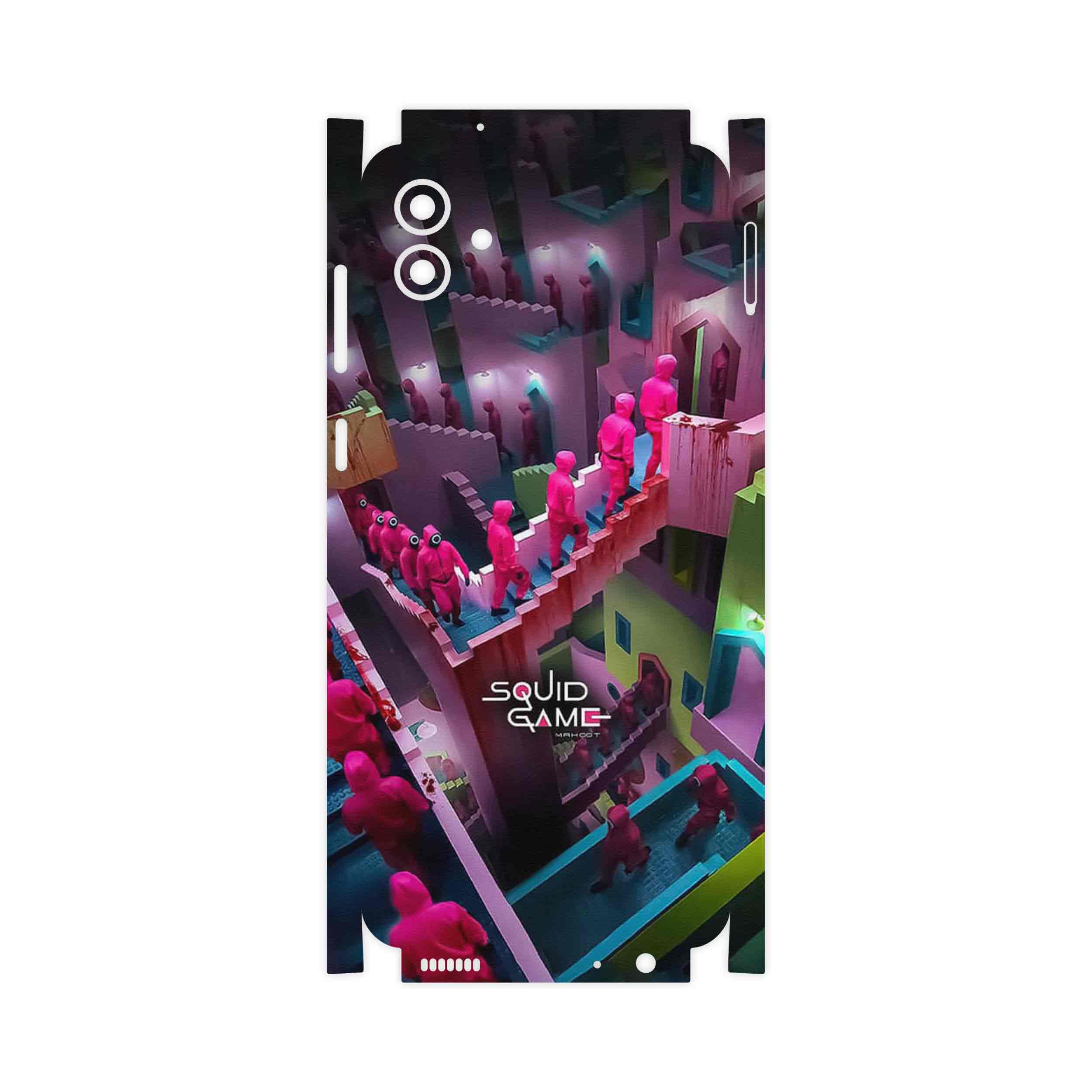 برچسب پوششی ماهوت مدل Squid Game-FullSkin مناسب برای گوشی موبایل سامسونگ Galaxy A04