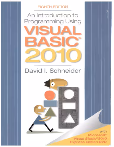 خرید و دانلود نسخه کامل کتاب An introduction to programming using Visual Basic 2010 : with Microsoft Visual Studio Expression editions DVD