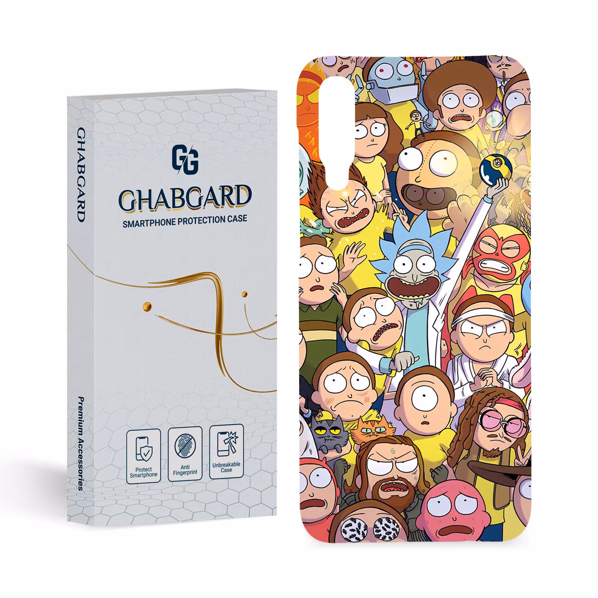 کاور قاب گارد مدل پسرانه  مناسب برای گوشی موبایل سامسونگ galaxy a50\ a50s \a30s