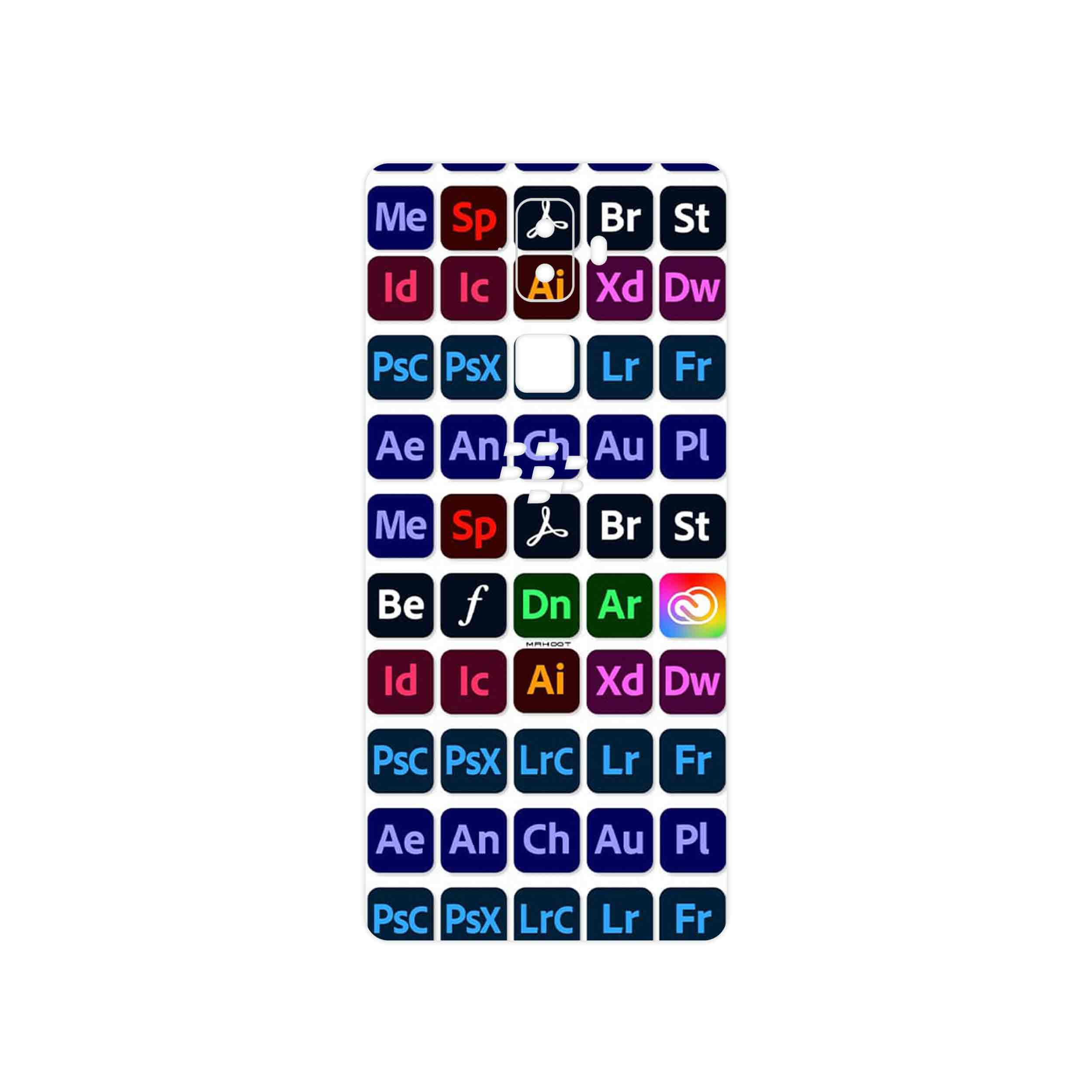 برچسب پوششی ماهوت مدل Adobe مناسب برای گوشی موبایل بلک بری Evolve