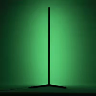 آباژور ایستاده کد RGB