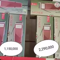 ماشین اصلاح  موزر  پنچ دنده  0050-1400 
کیفیت عالی 