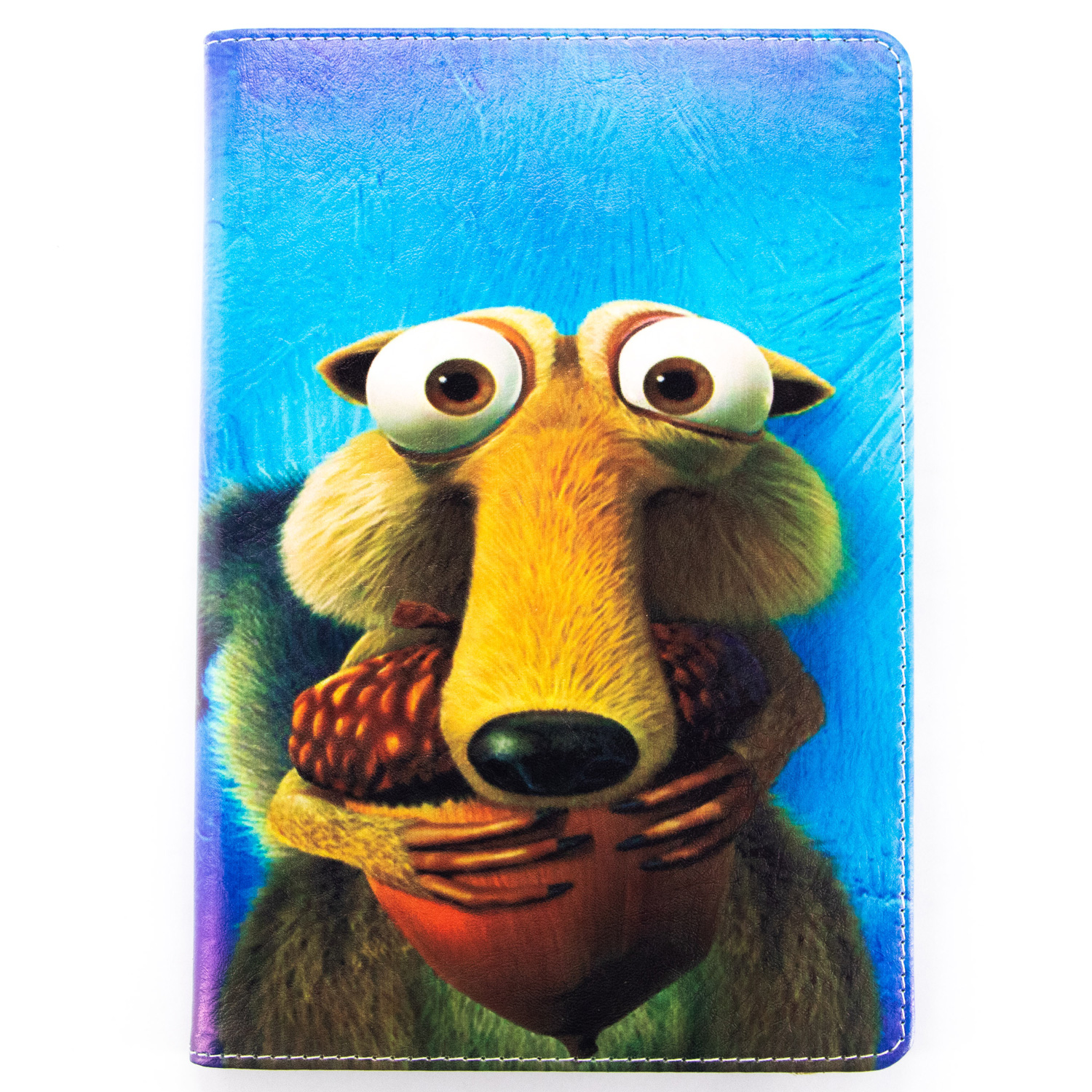  کیف کلاسوری مدل رابو طرح عصریخبندان مناسب برای تبلت سایز 8 اینچ