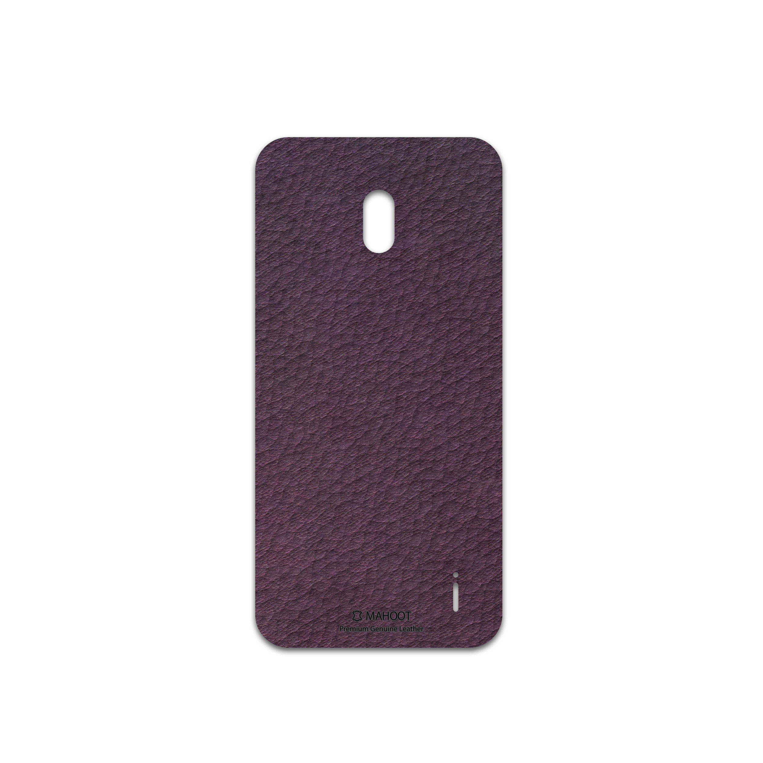 برچسب پوششی ماهوت مدل Purple-Leather مناسب برای گوشی موبایل نوکیا 2.2