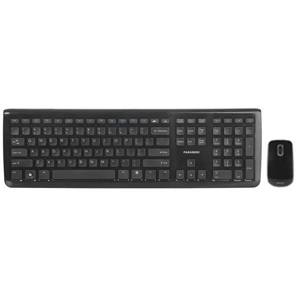 ماوس و کیبورد فراسو Farassoo Mouse & Keyboard FCM-5750RF