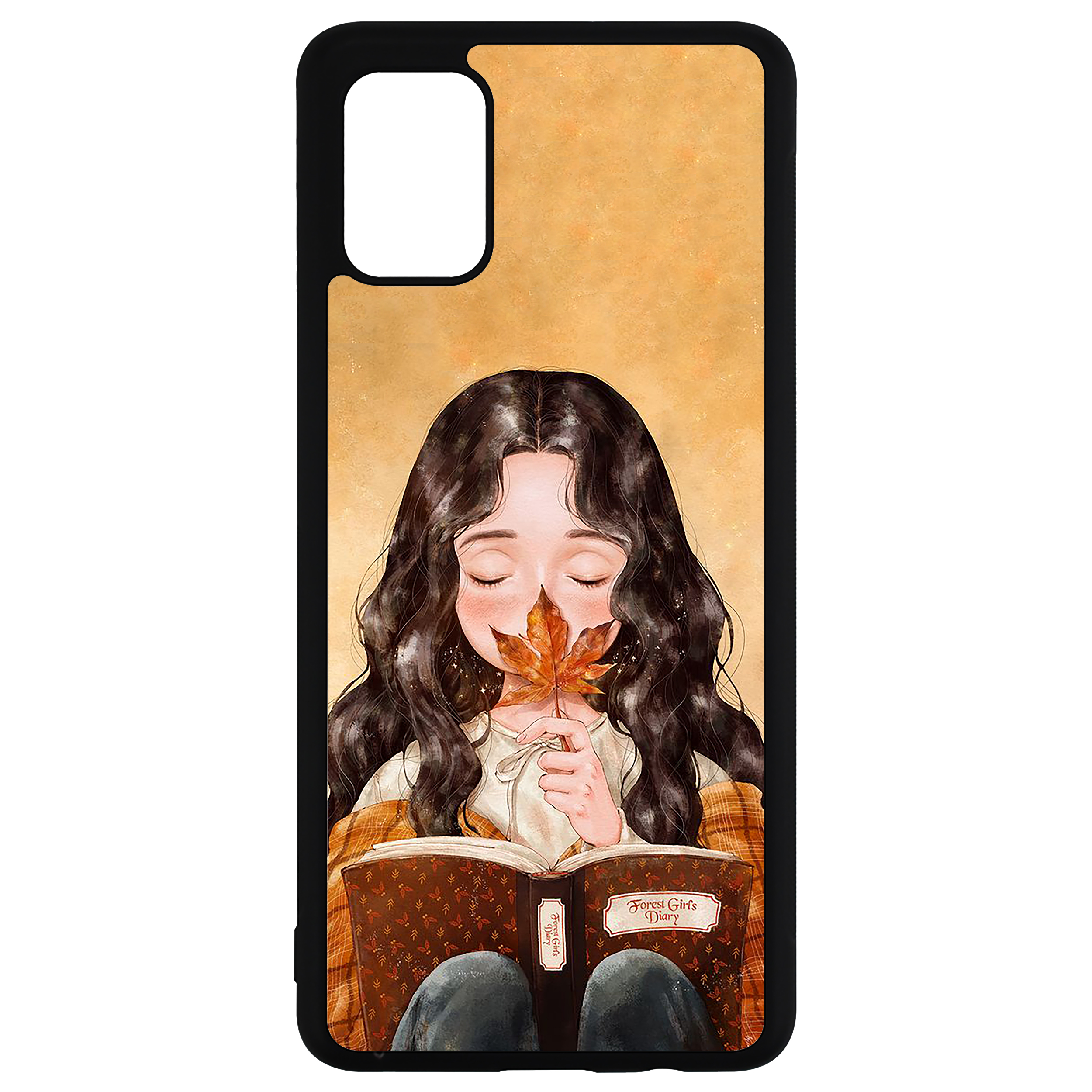 کاور طرح Girl مدل CHL50223 مناسب برای گوشی موبایل سامسونگ Galaxy A51