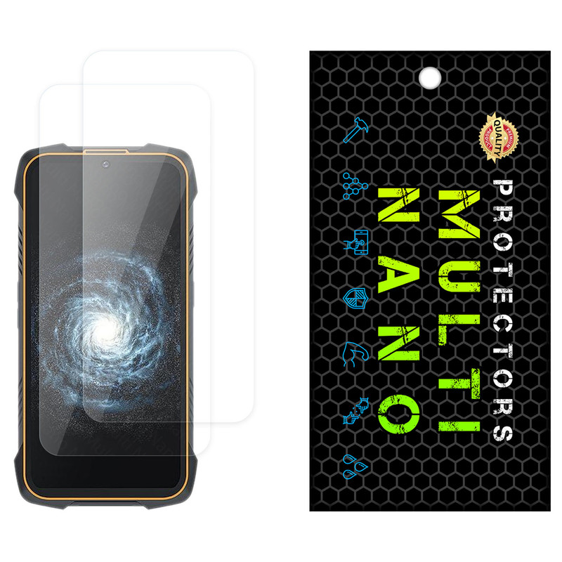 محافظ صفحه نمایش مولتی نانو مدل X-S2N مناسب برای گوشی موبایل کوبوت KingKong 6 بسته دو عددی | کالا برتری