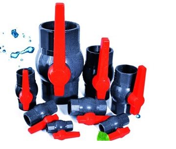 شیر توپی دسته پلیمری سایز &quot;1/2