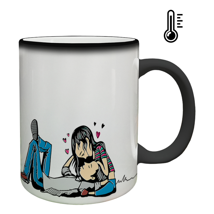 ماگ حرارتی مدل عاشقانه کد 165