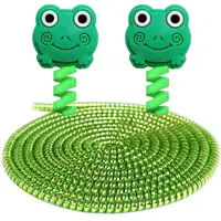 محافظ کابل رینیکا مدل Crazy Frog NF03 مجموعه 3 عددی