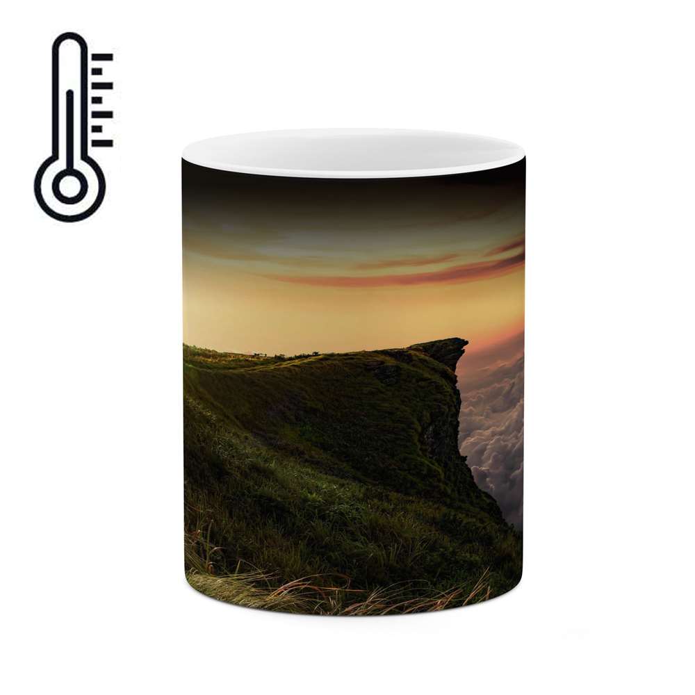 ماگ حرارتی کاکتی طرح منظره مدل mgh14233