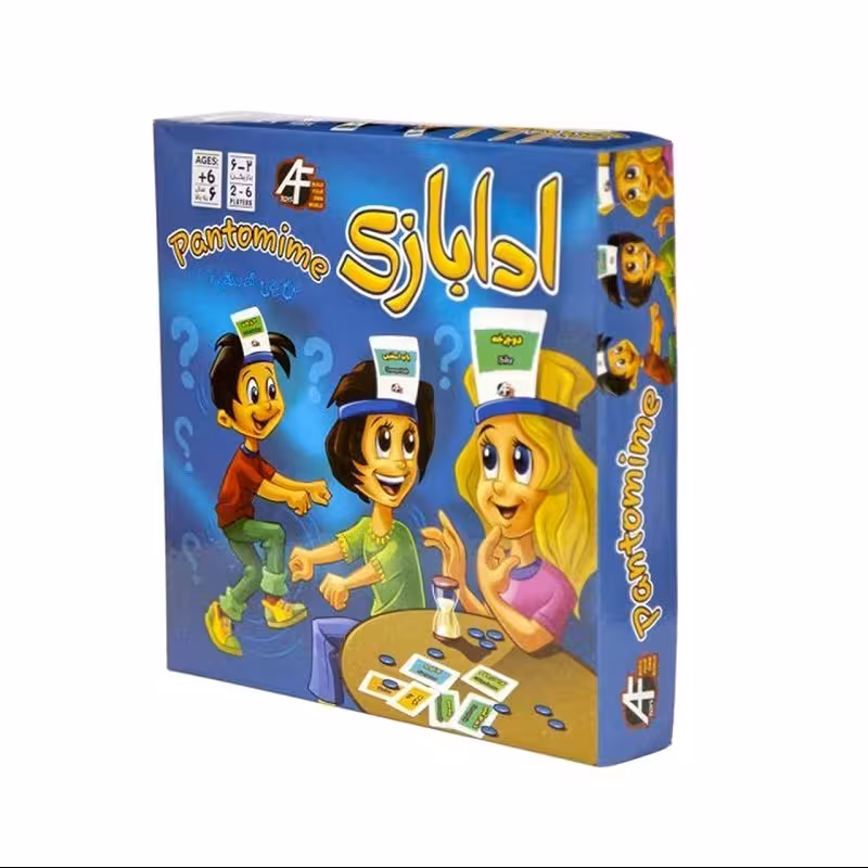 بازی فکری ادا بازی (پانتومیم)