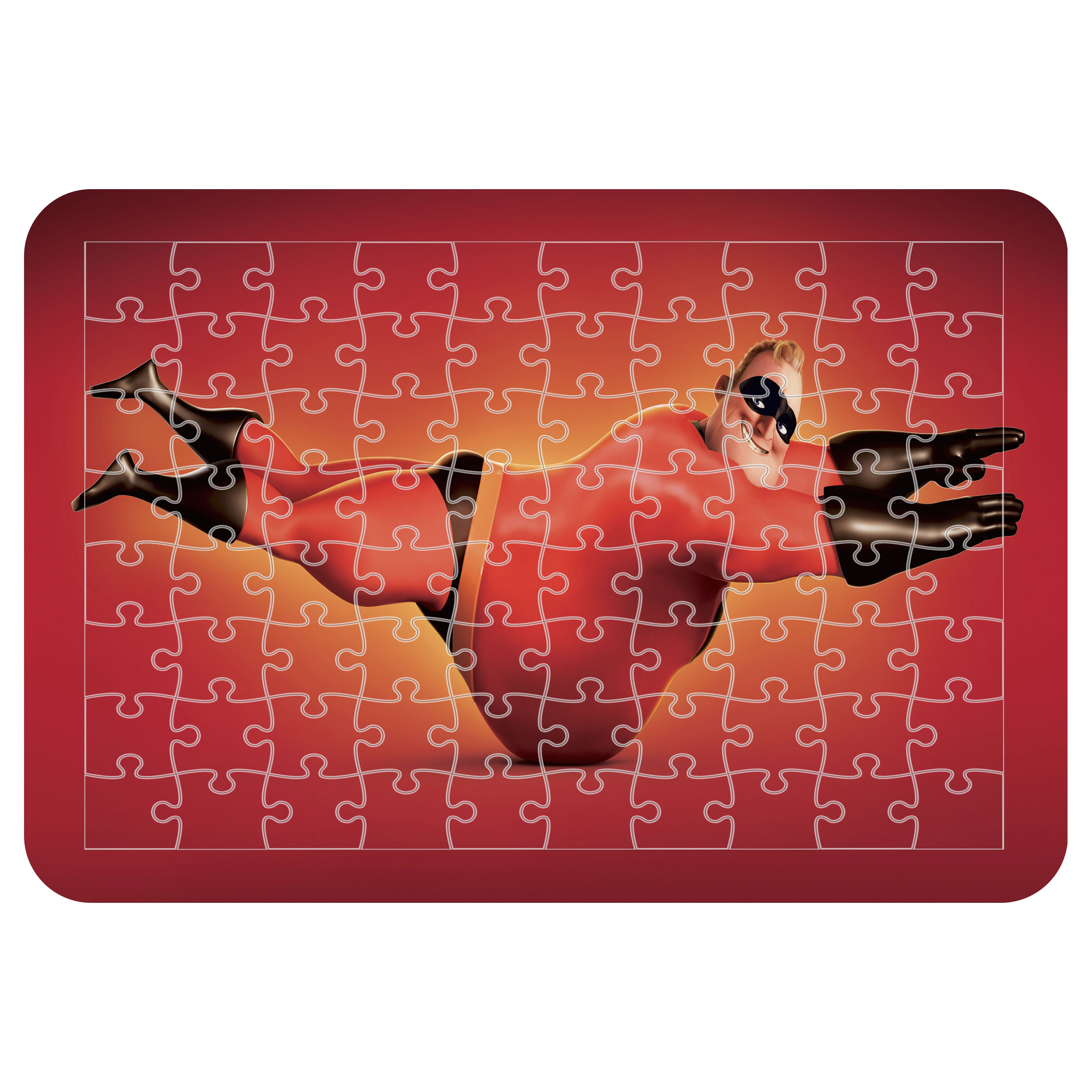 پازل 54 تکه اطلس آبی طرح کارتون شگفت انگیز ها  مدل P1874