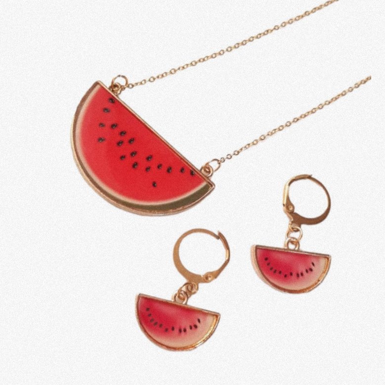 نیم ست هندوانه فاخر شب یلدا