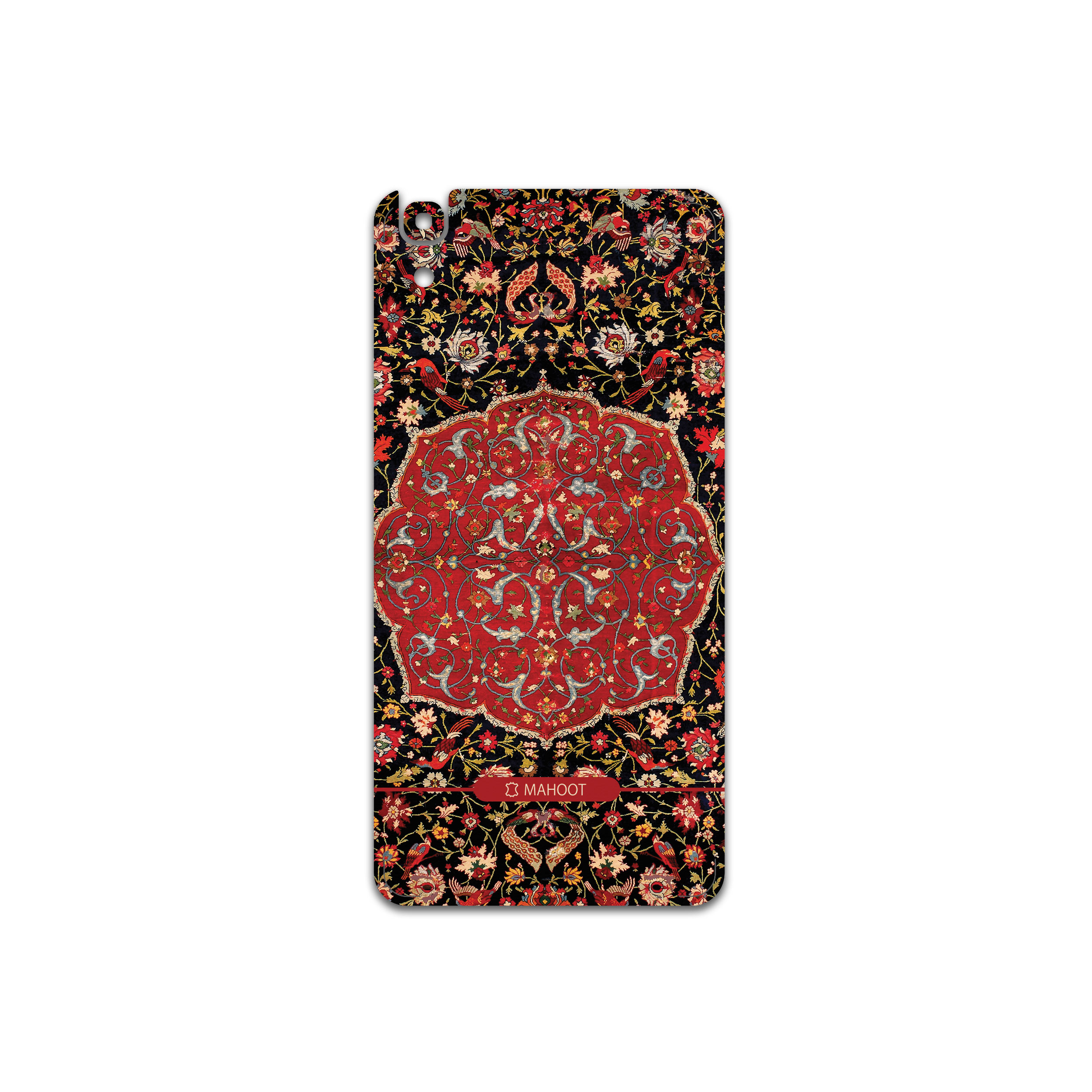 برچسب پوششی ماهوت مدل Persian-Carpet-Red مناسب برای گوشی موبایل هوآوی Y6 2015