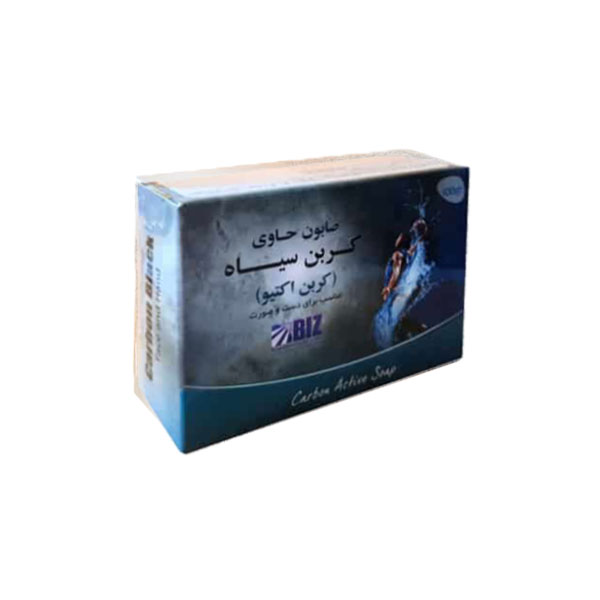 صابون کربن سیاه بیز