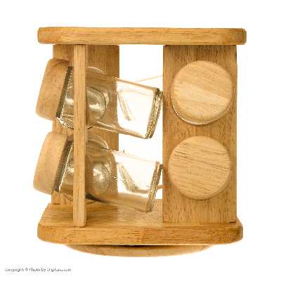  ست جا ادویه 8 پارچه مدل NATURE کد SQ84