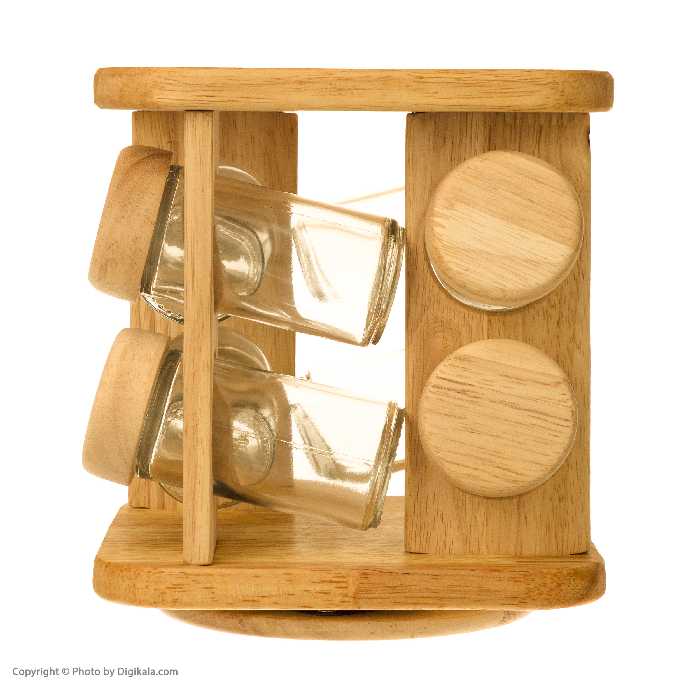  ست جا ادویه 8 پارچه مدل NATURE کد SQ84