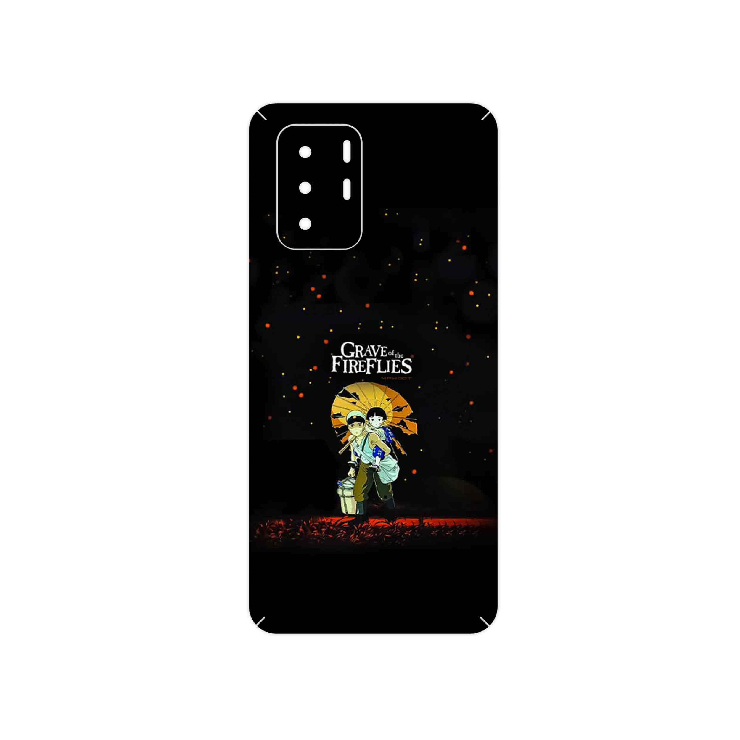 برچسب پوششی ماهوت مدل Grave of the Fireflies مناسب برای گوشی موبایل شیائومی Redmi Note 10 Pro (China)