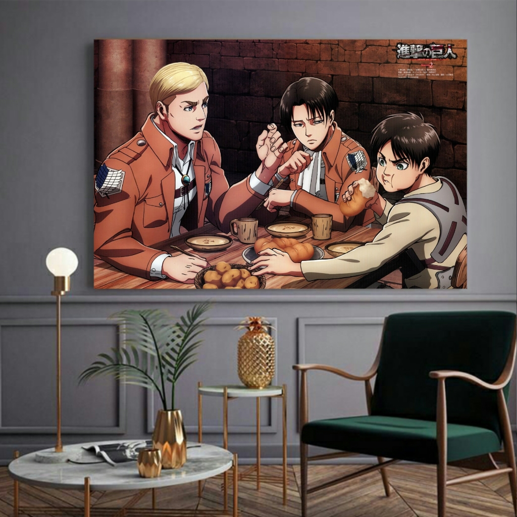 تابلو بوم طرح اتک ان تایتان مدلSDB1626