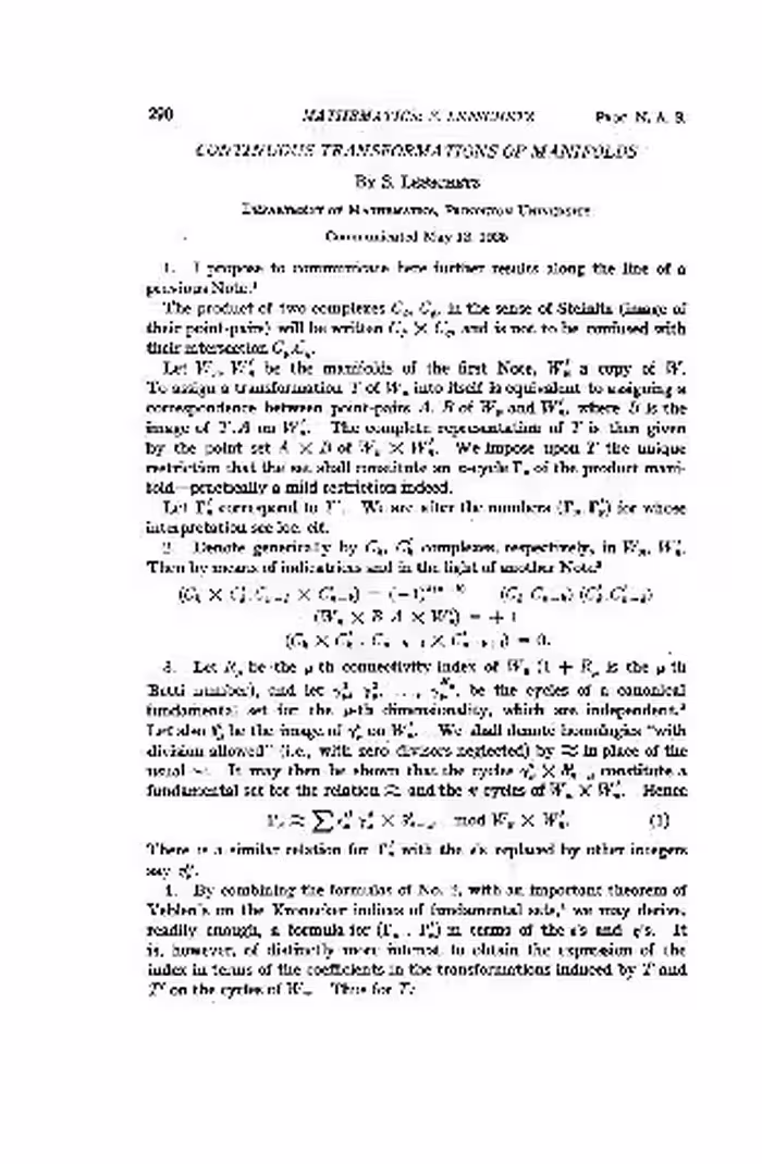خرید و دانلود نسخه کامل کتاب Continuous Transformations of Manifolds