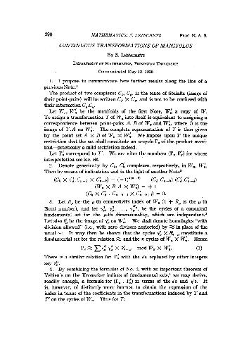 خرید و دانلود نسخه کامل کتاب Continuous Transformations of Manifolds
