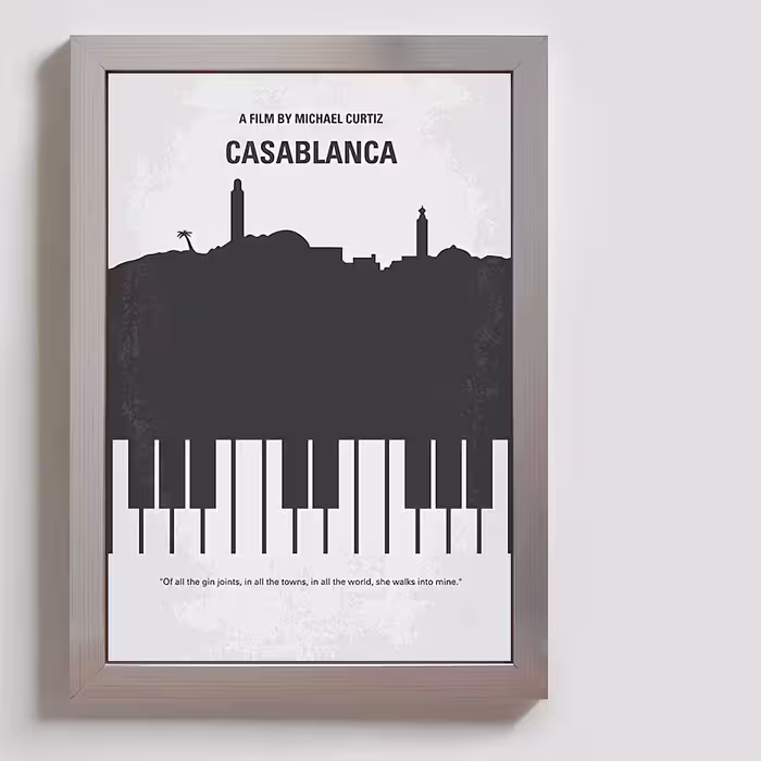 تابلو مدل casablanca