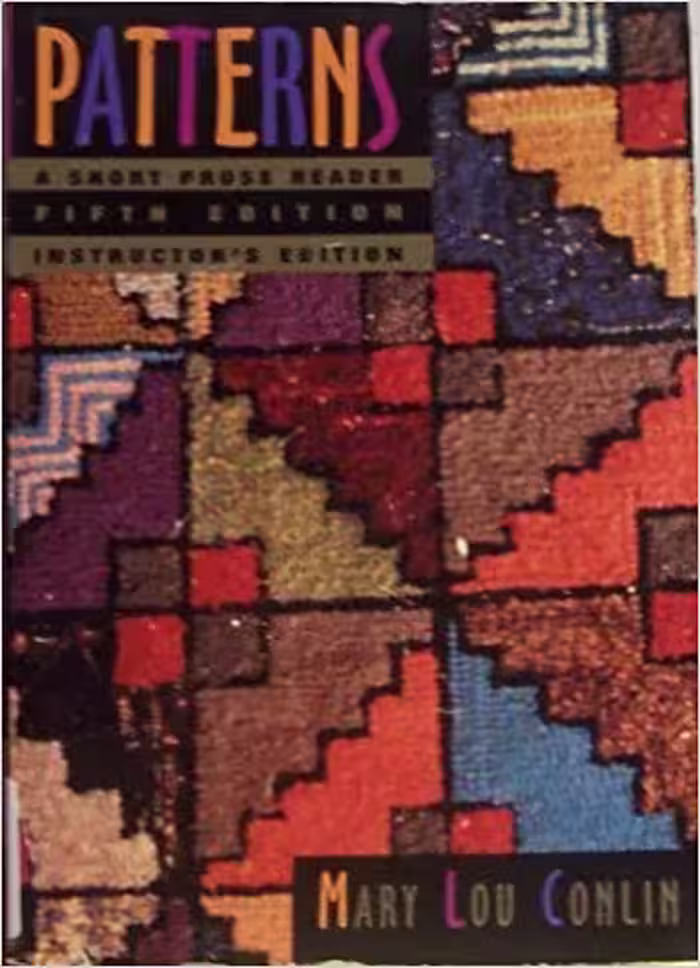 خرید و دانلود نسخه کامل کتاب Patterns: A Short Prose Reader, Instructor's Edition (5th Edition) - PDF