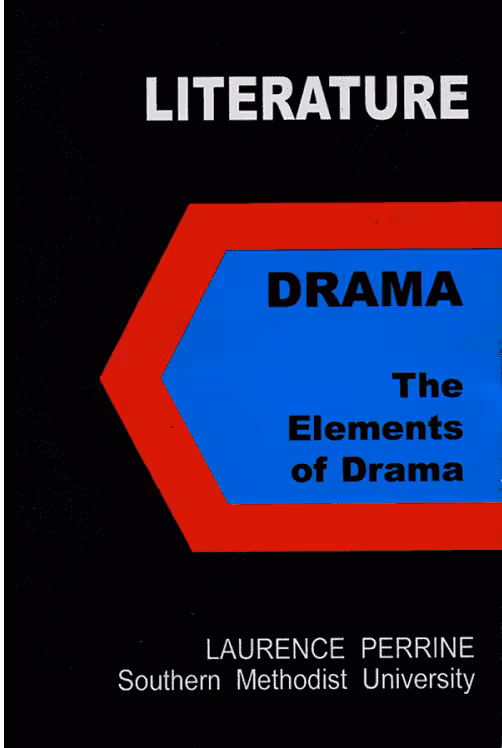 LITERATURE DRAMA THE ELEMENTS OF DRAMA 3