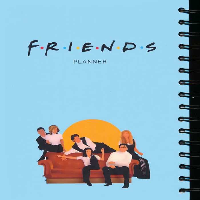 دفتر برنامه ریزی (پلنر فرندز کد 995،همراه با برچسب) - ناشربوک | خرید آنلاین کتاب