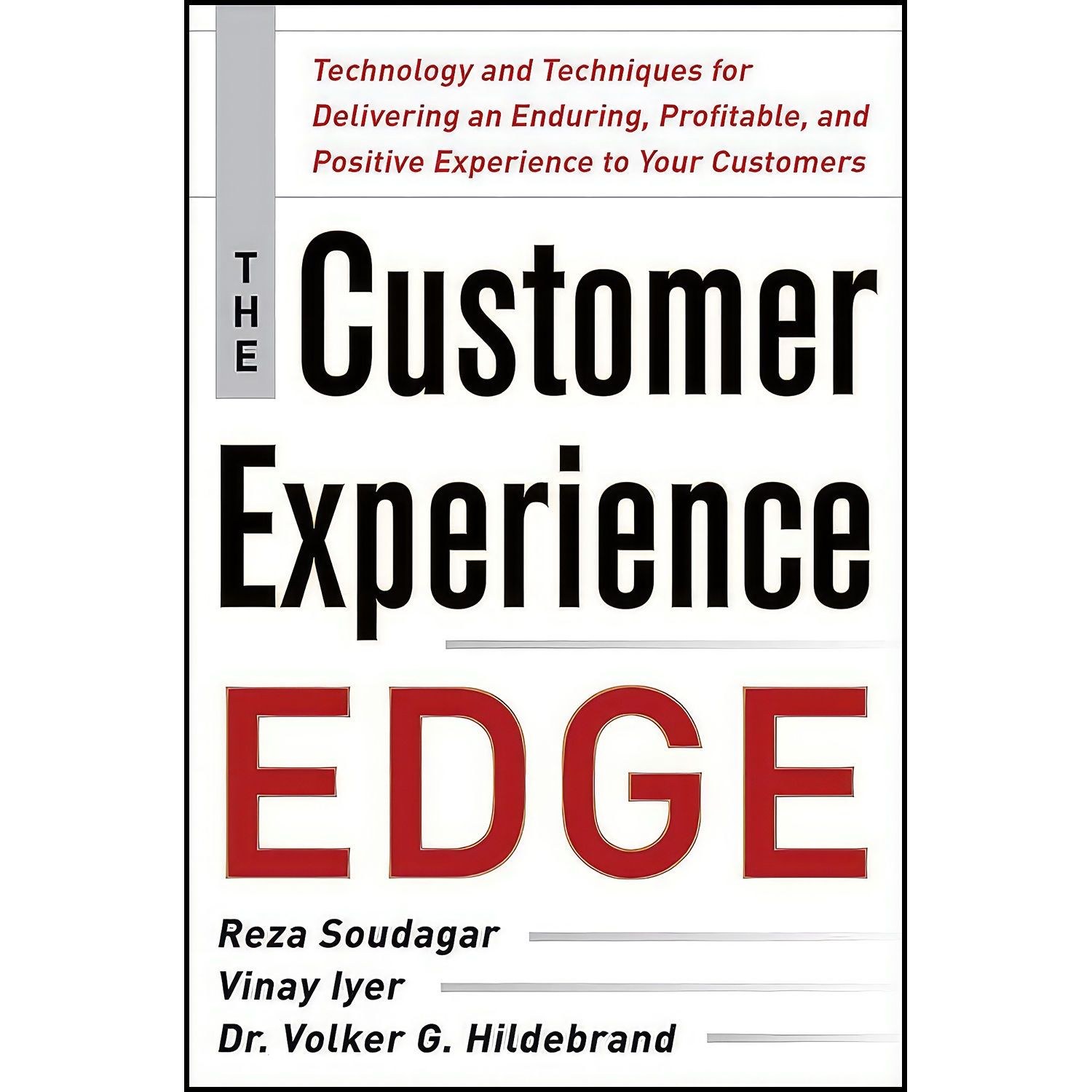 کتاب زبان اصلی The Customer Experience Edge اثر جمعی از نویسندگان