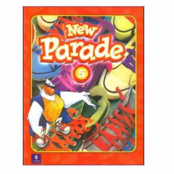 New Parade 5 کتاب